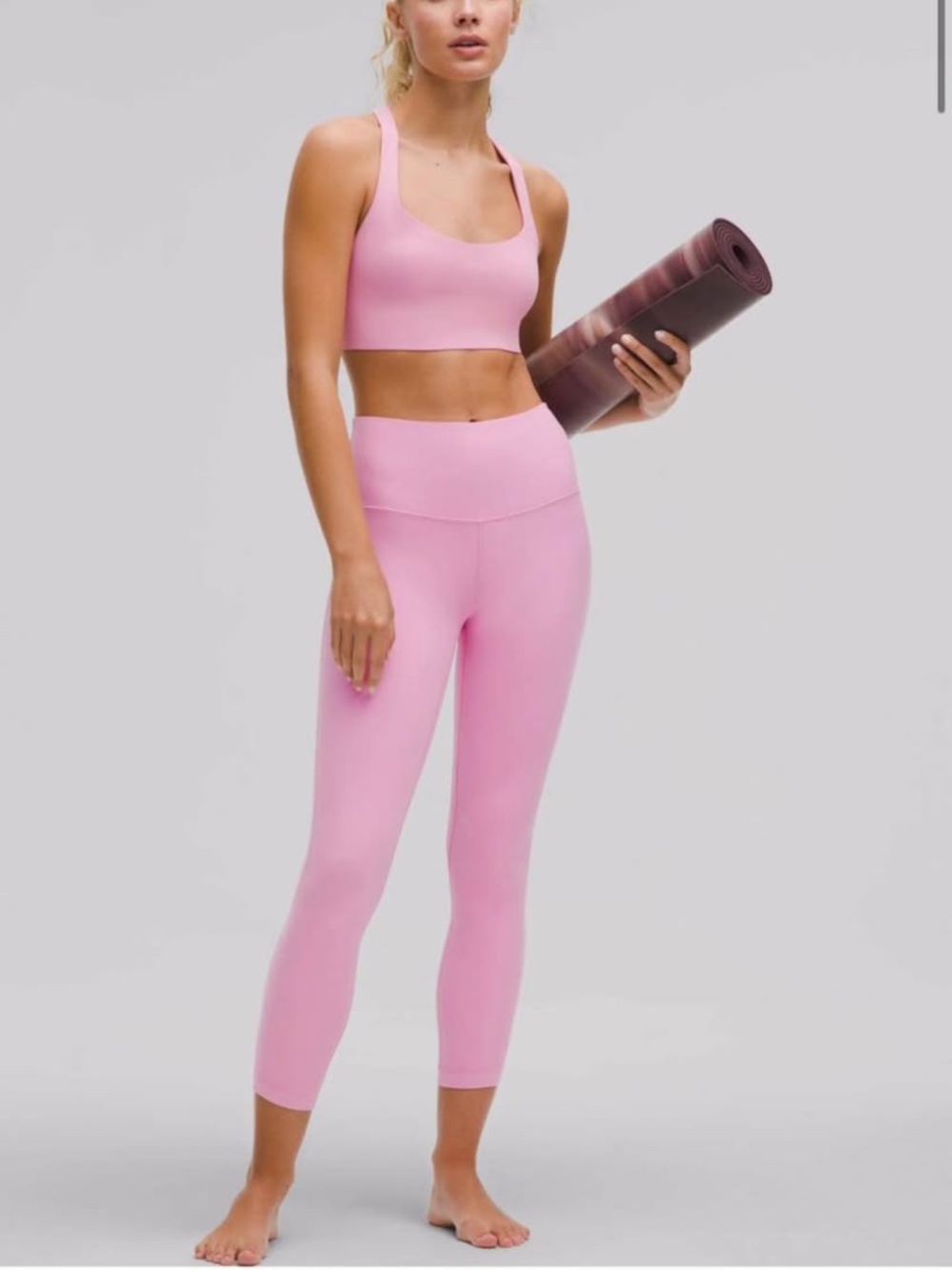 Lululemon x Peloton Align High-Rise Pant 25" - Size 8